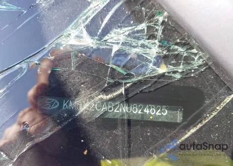 2022 Hyundai Kona Se из США, поврежденный, VIN KM8K2CAB2NU824825